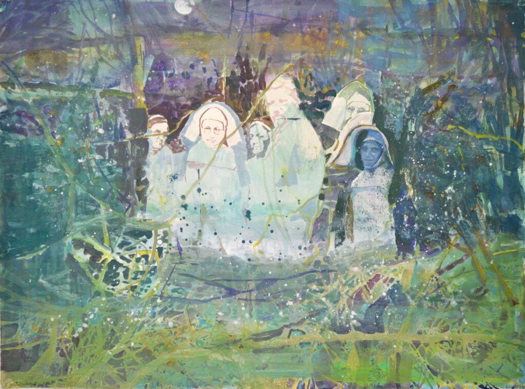 Karin Bos, I Know What I Saw